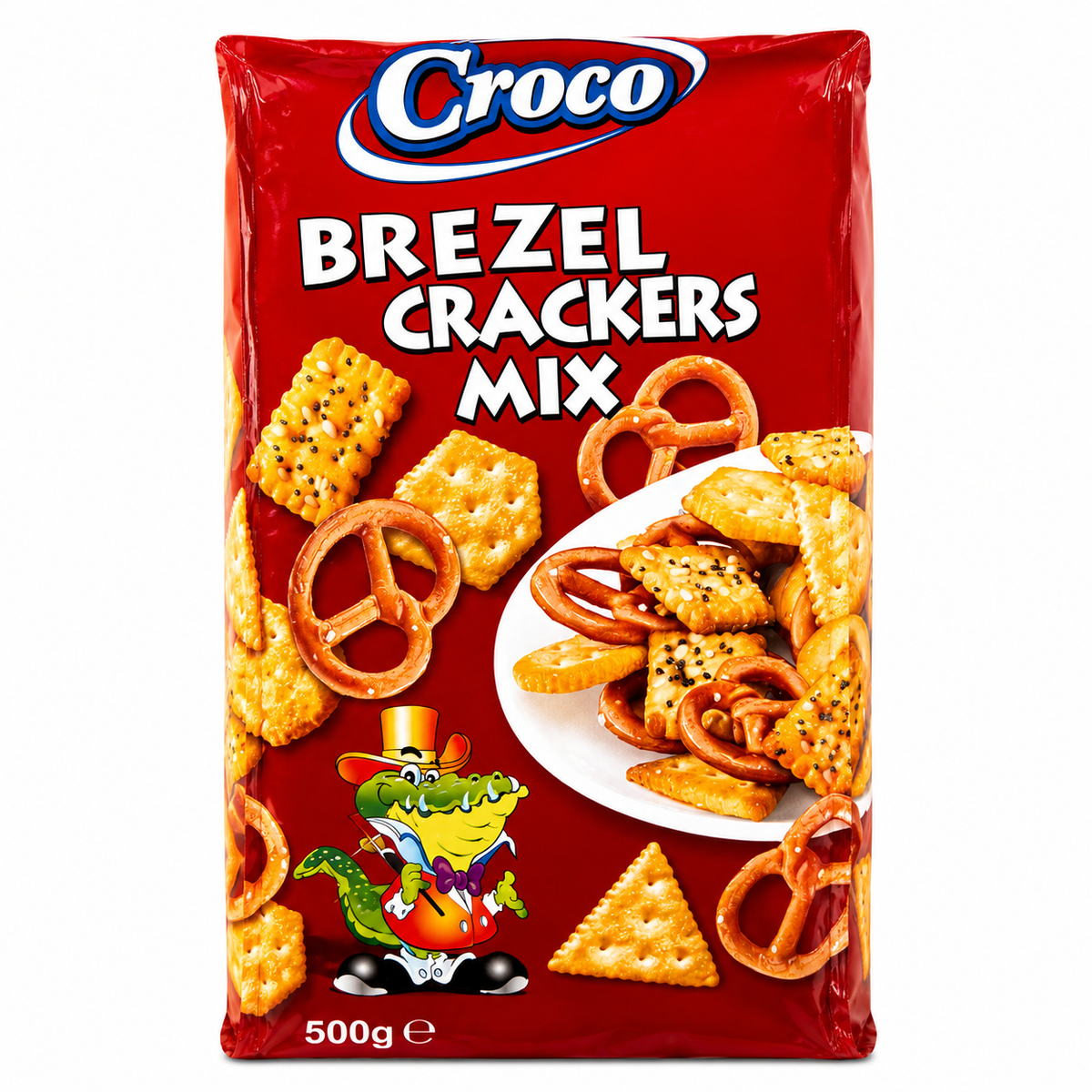Croco Mix de Covrigei și Crackers 500 g