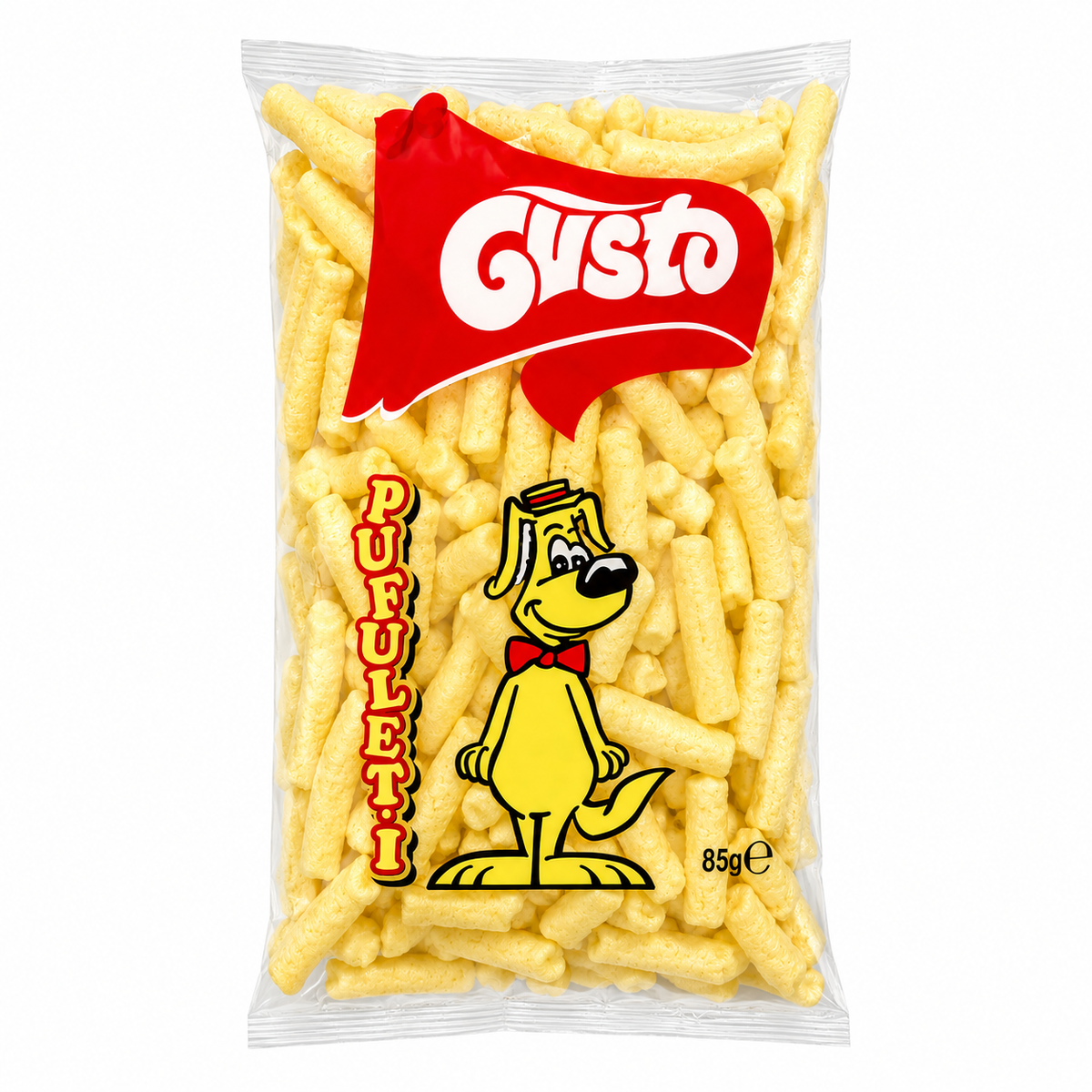 Gusto Pufuleți Gustoși 85 g