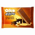 Alka Alfers Gaufrettes fourrées crème vanille et gaufrette cacao 170g