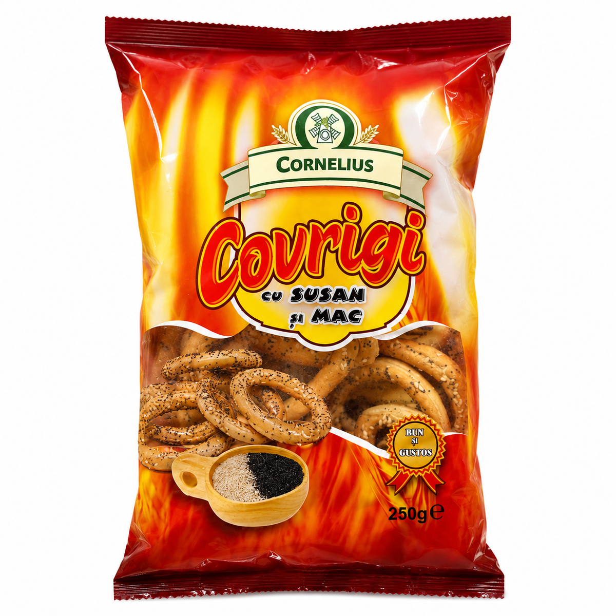 Cornelius Covrigi cu Susan și Mac 250 g