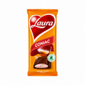 Laura Tablette de Chocolat Crème au Cognac 92g