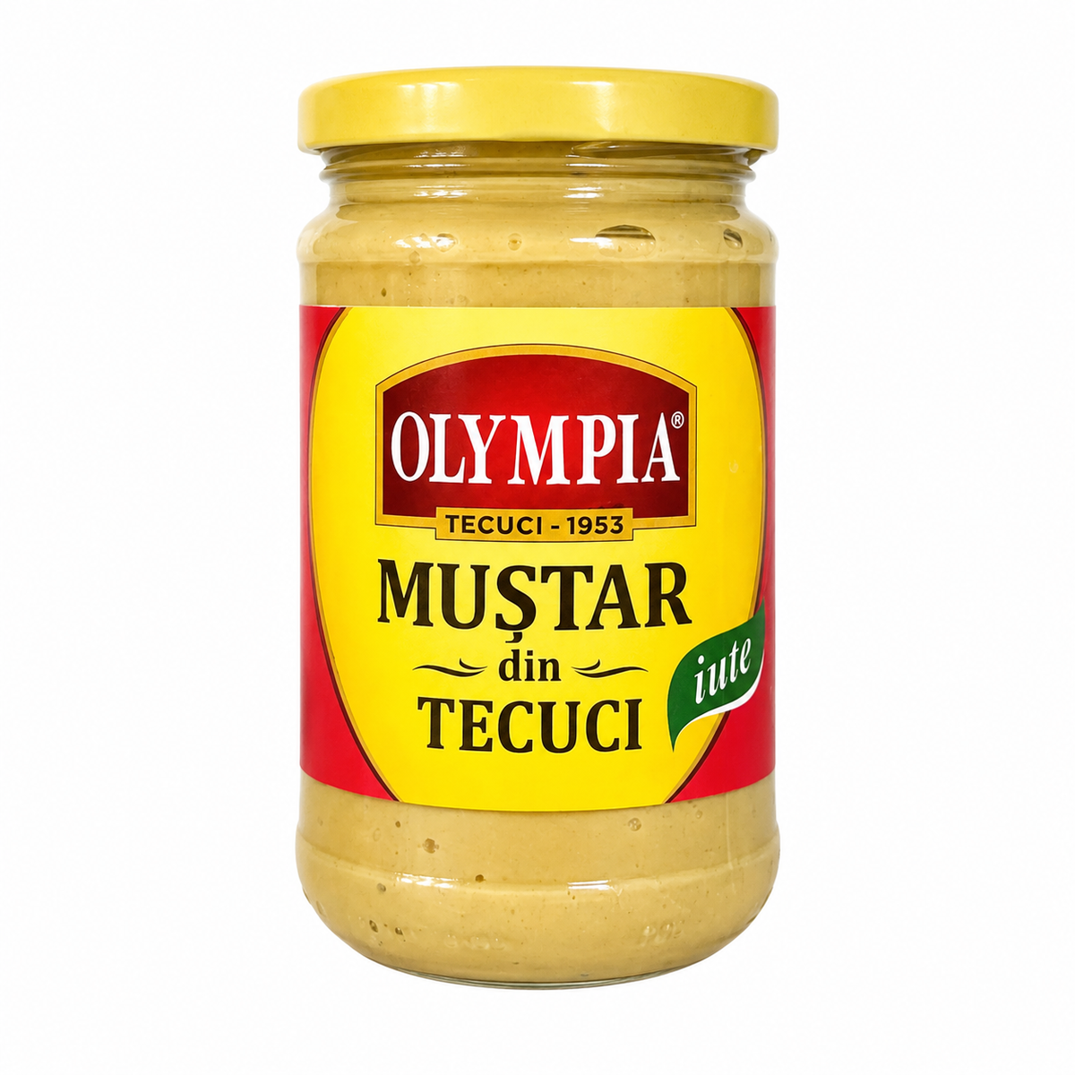 Olympia Moutarde de Tecuci Forte 300g