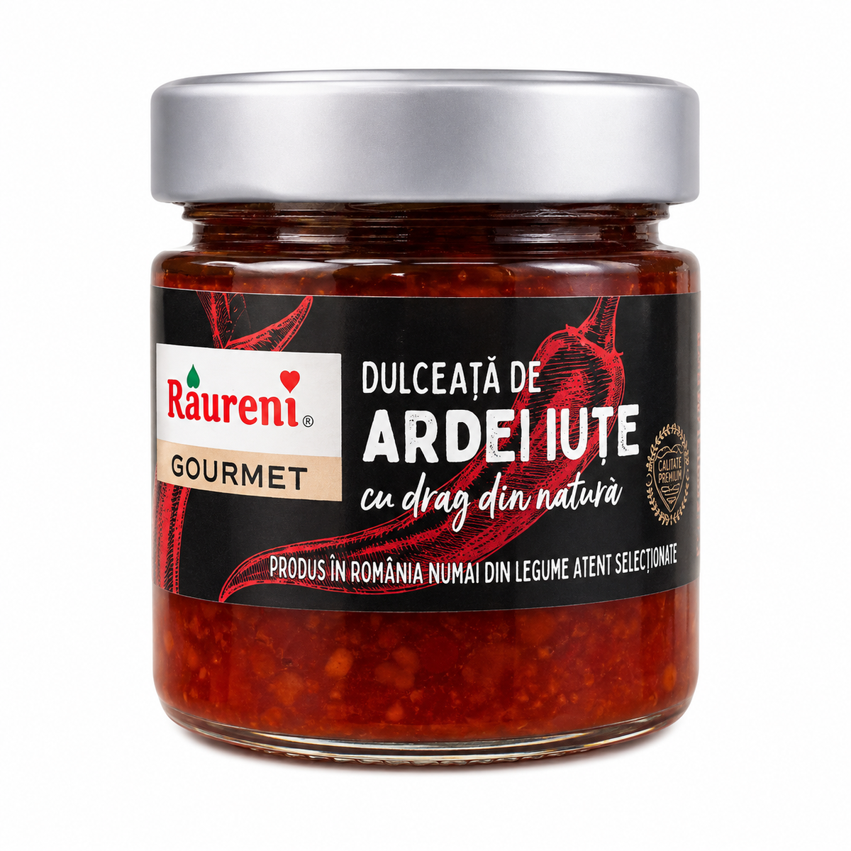 Râureni Confiture de piments forts 250g