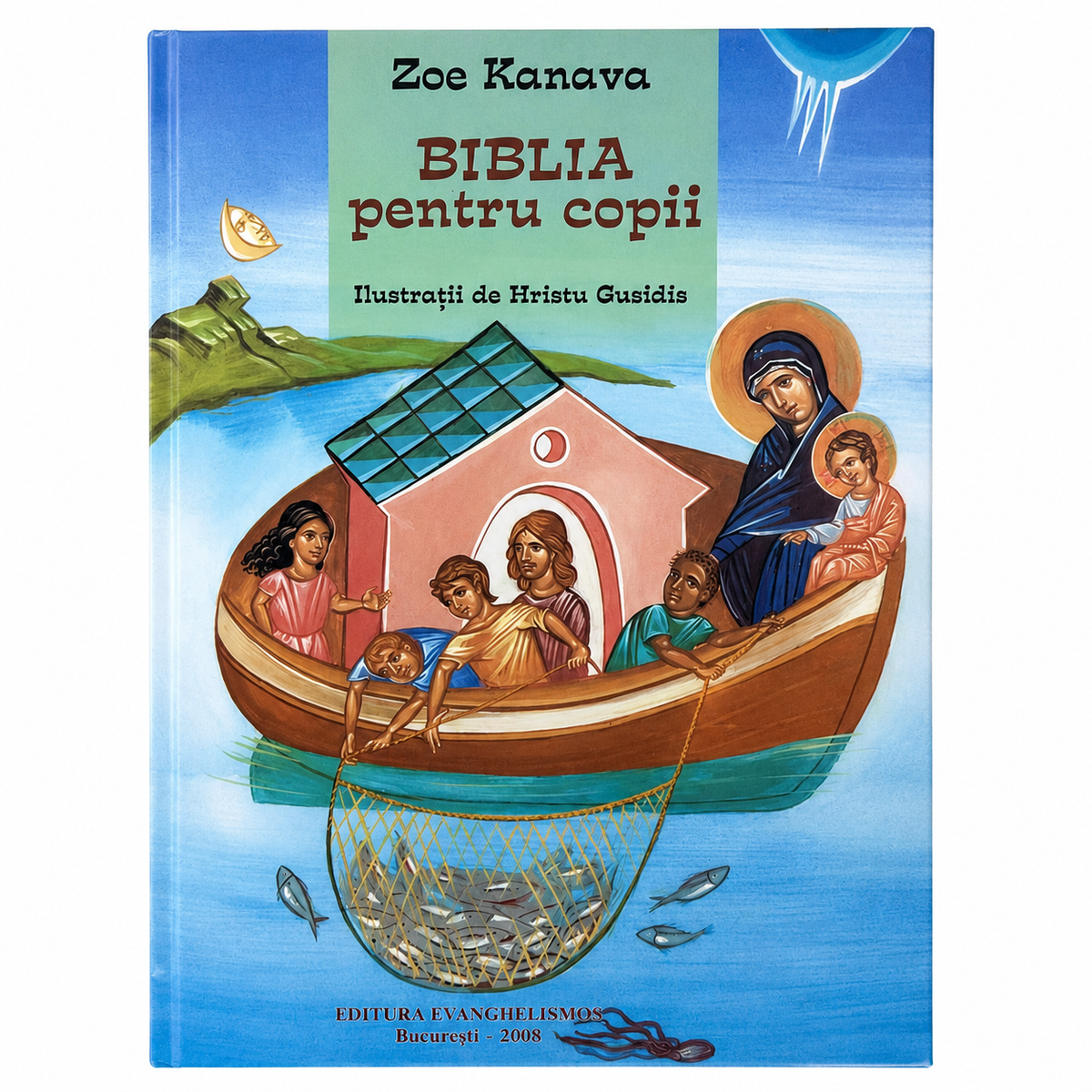 La Bible pour les enfants - Zoe Kanava