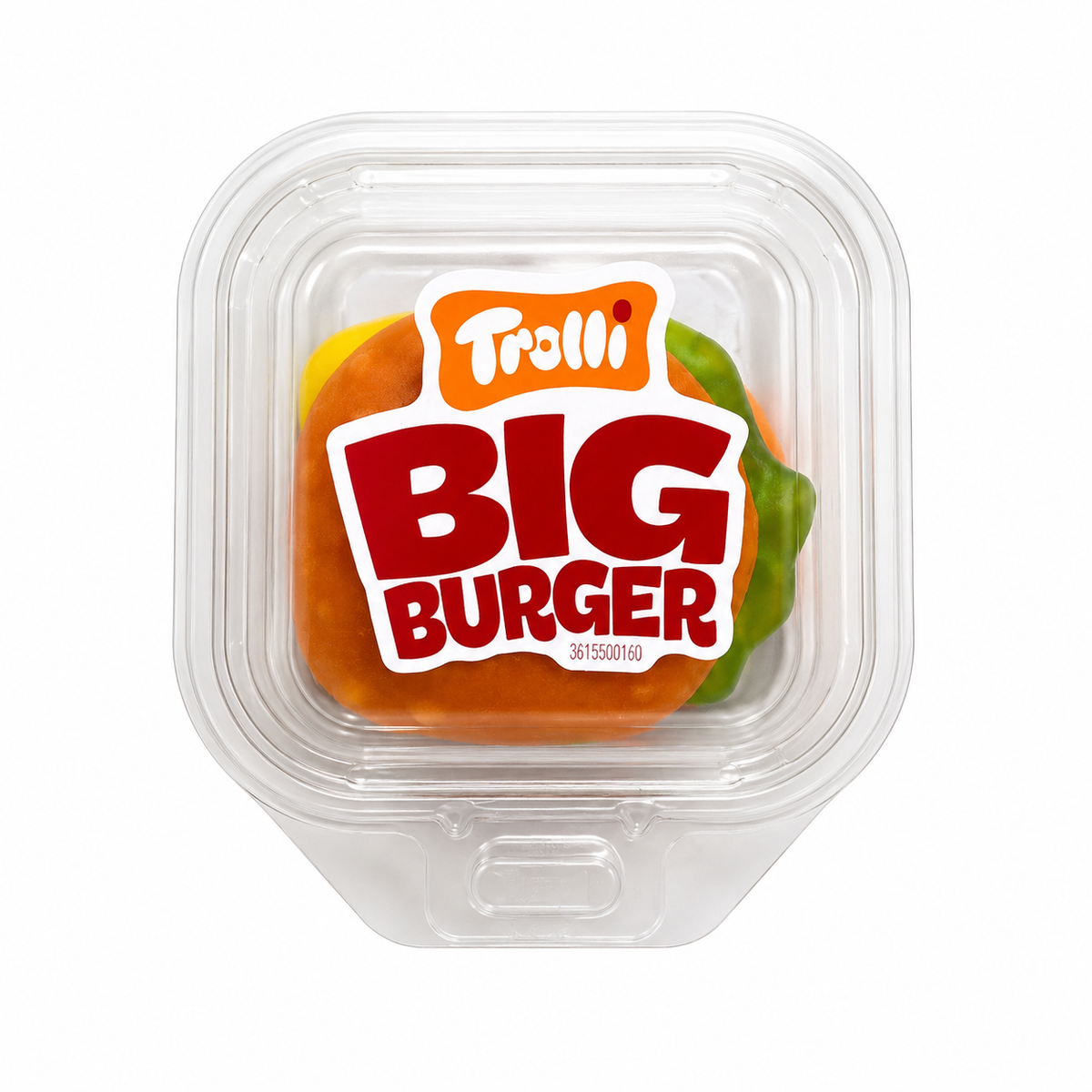 Trolli Big Burger Gummy Candy 50g
