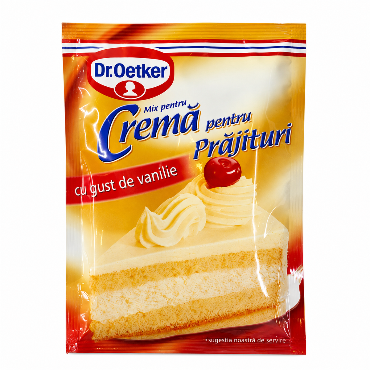 Dr. Oetker Préparation pour Crème Pâtissière Goût Vanille 50 g