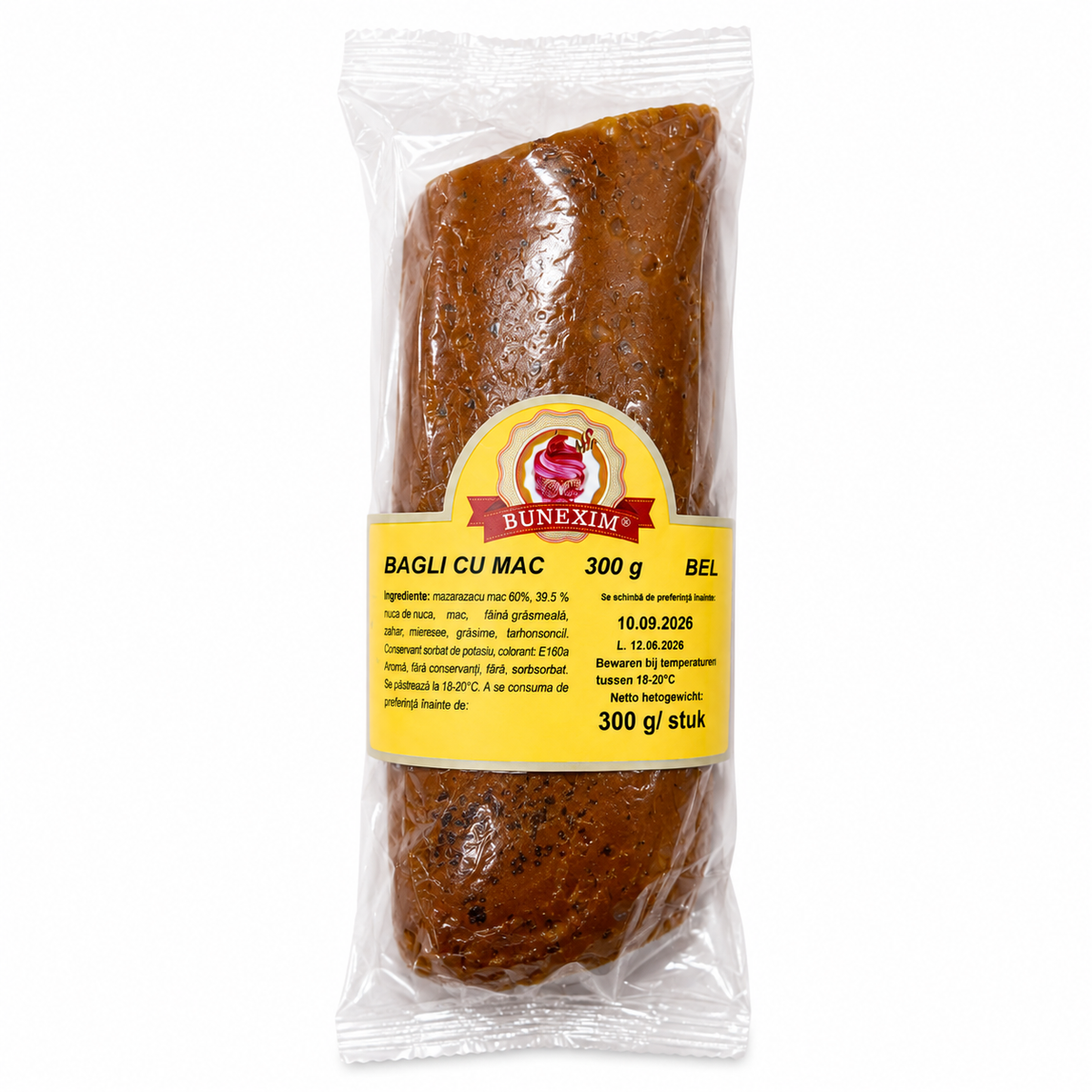 Bunexim Baigli cu Mac 300g