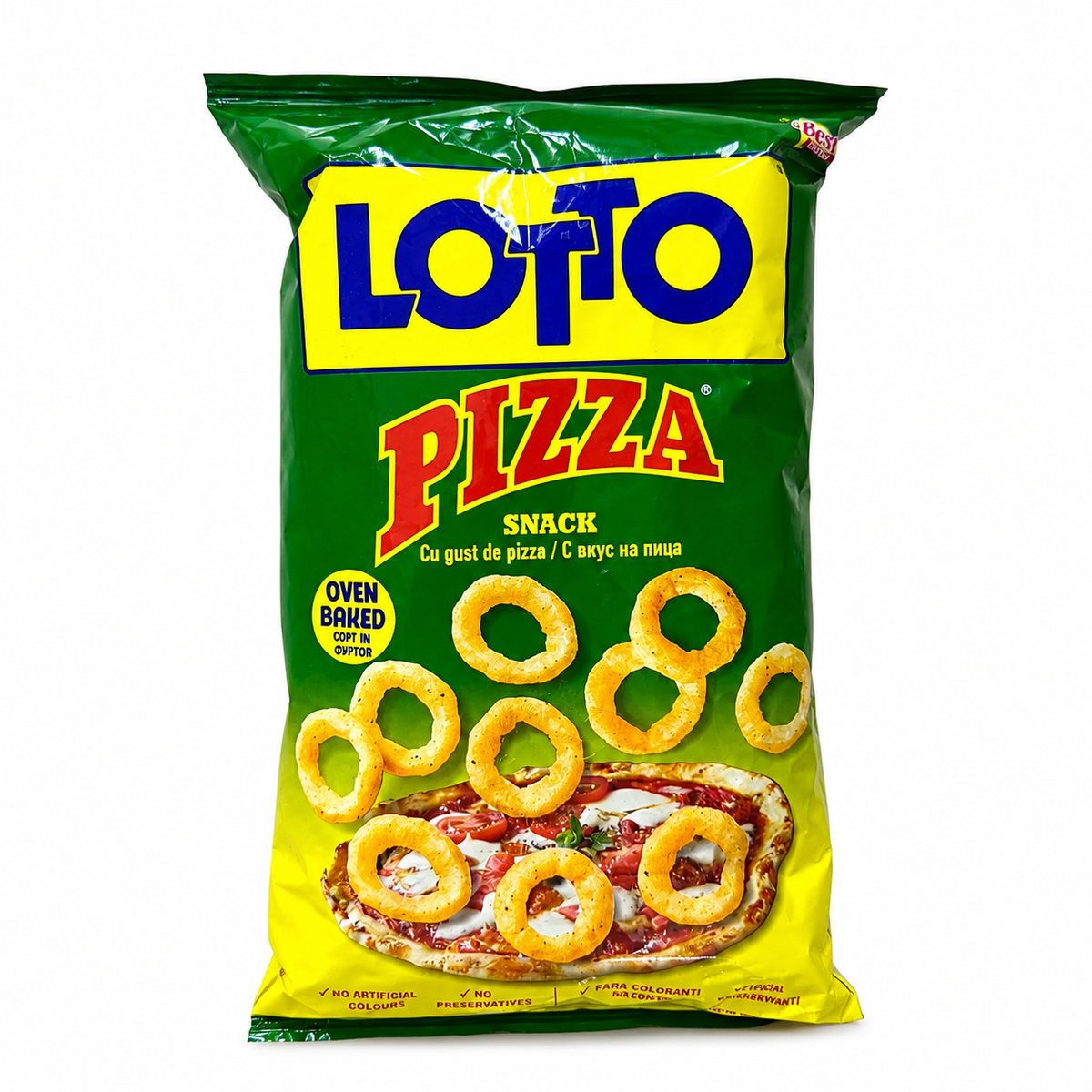 Lotto Pizza Snack 75g
