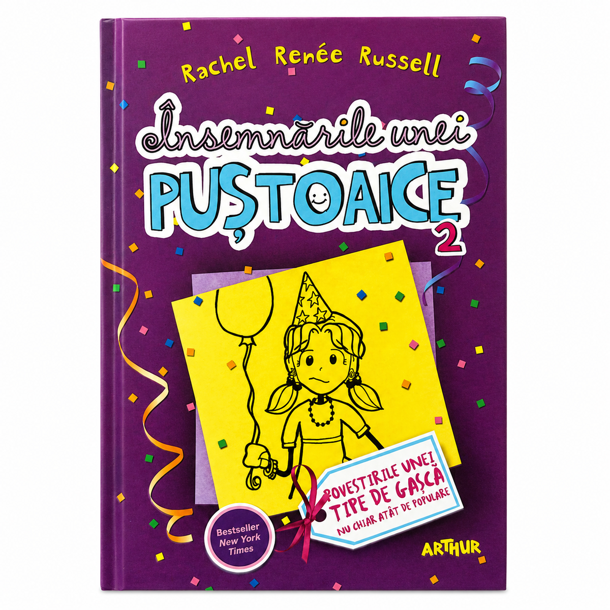 Journal d'une jeune pétasse 2 – L'histoire d'une fille pas si populaire - Rachel Renée Russell