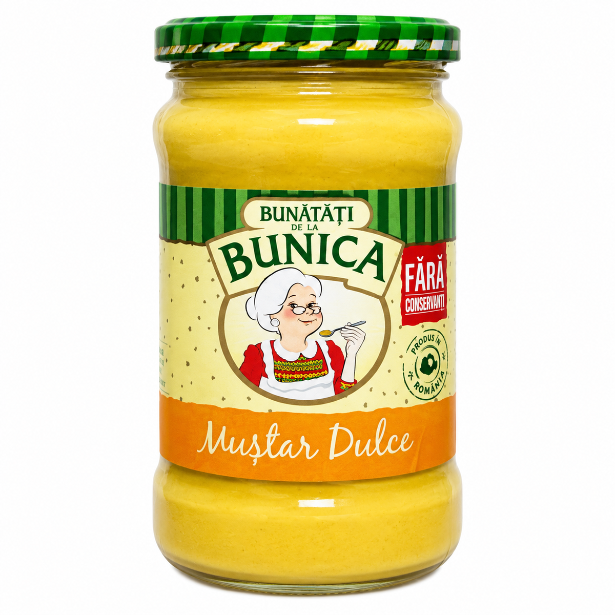 Les délices de Grand-mère Moutarde Douce 300g