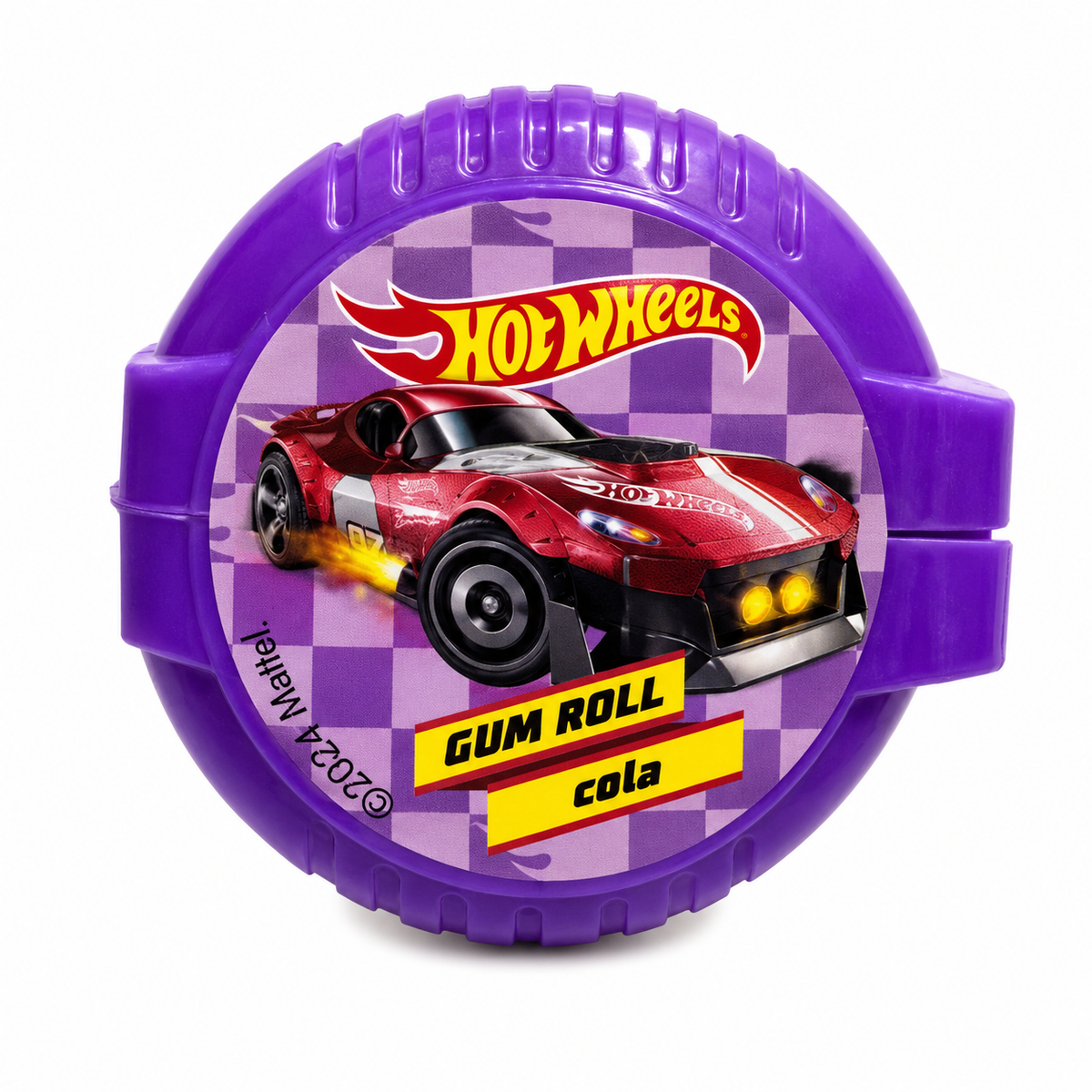 Hot Wheels Gum Roll – Gumă de Mestecat