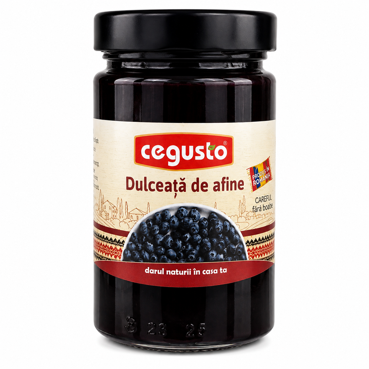 Cegusto Confiture de Myrtilles 380g