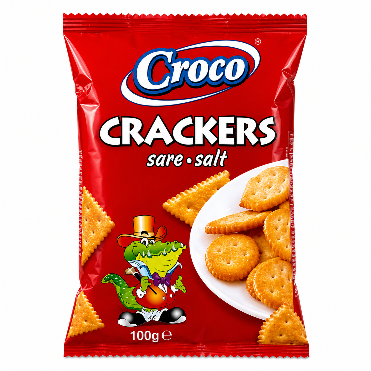 Croco Crackers Salés 100 g