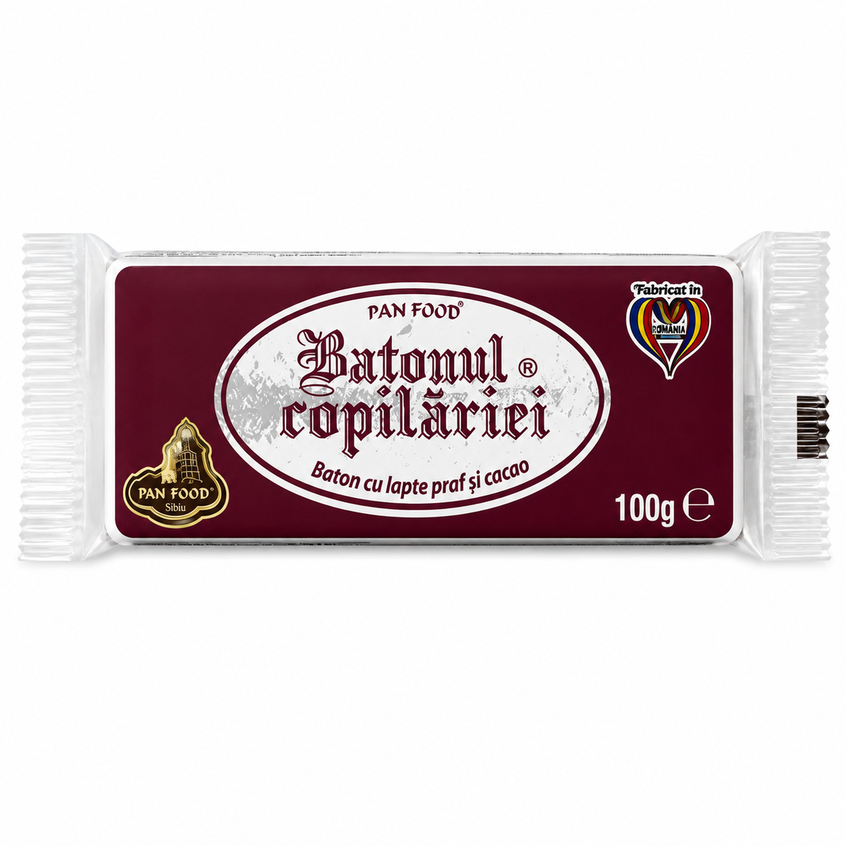 Batonul Copilăriei cu Lapte Praf și Cacao 100g
