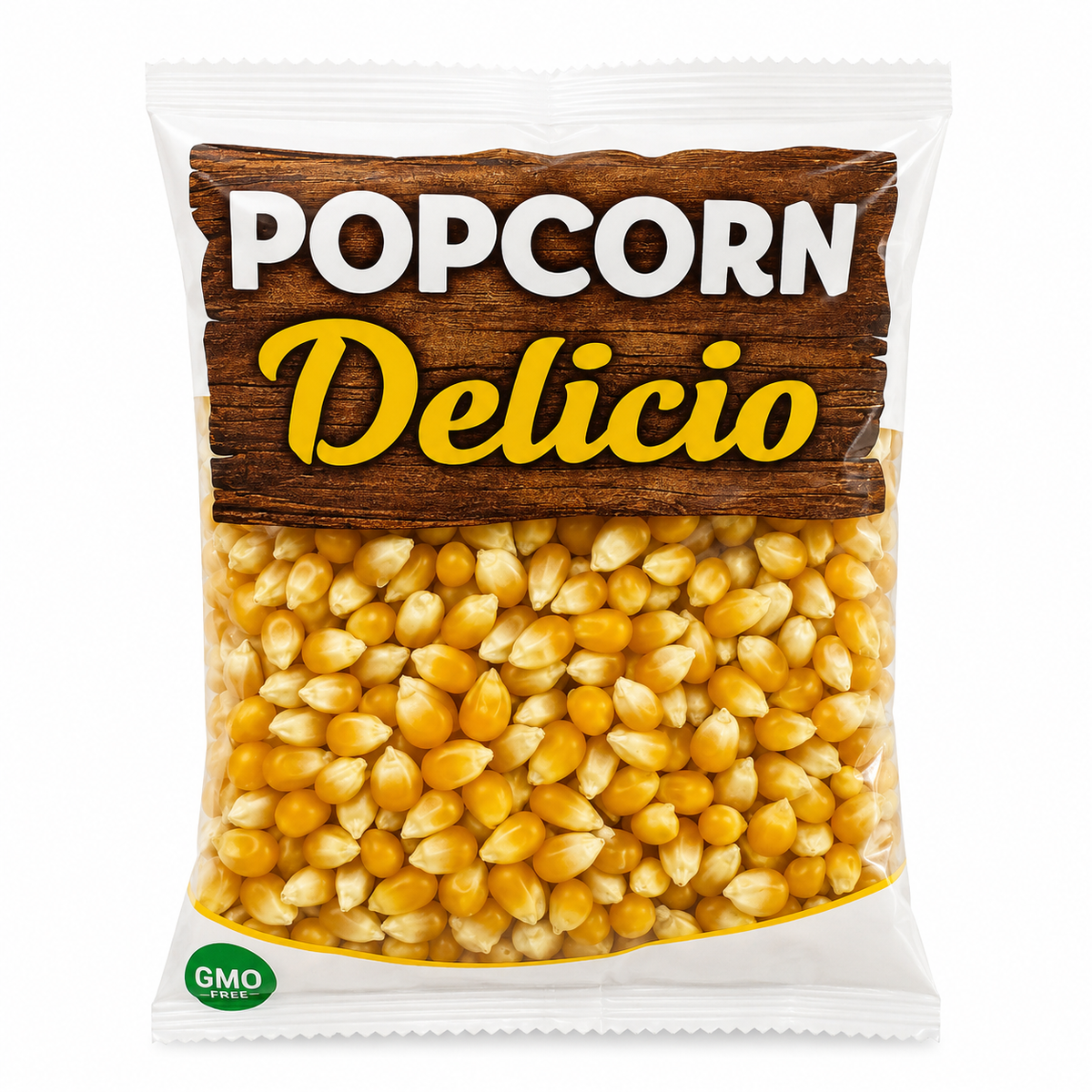 Popcorn Delicio – Porumb pentru Popcorn 100g
