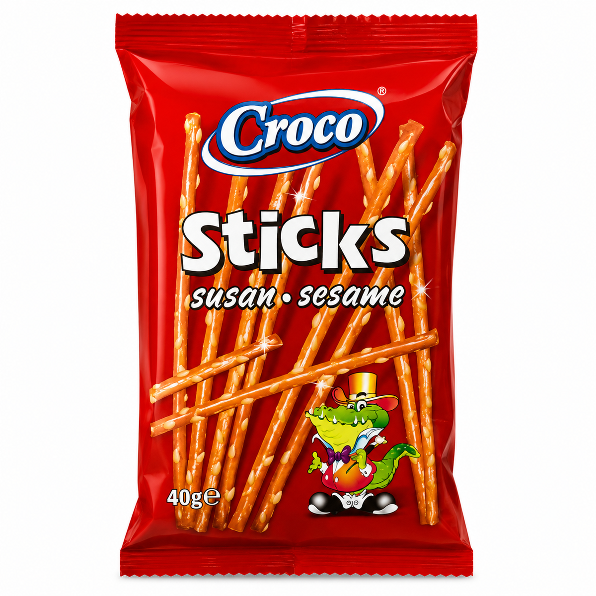 Croco Sticks au Sésame 40 g