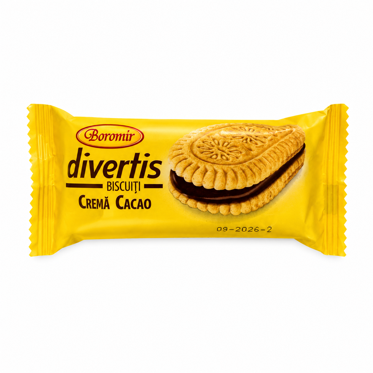 Boromir Divertis Biscuits Crème Cacao 30g