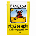 Băneasa Farine Blanche Supérieure 000 1kg