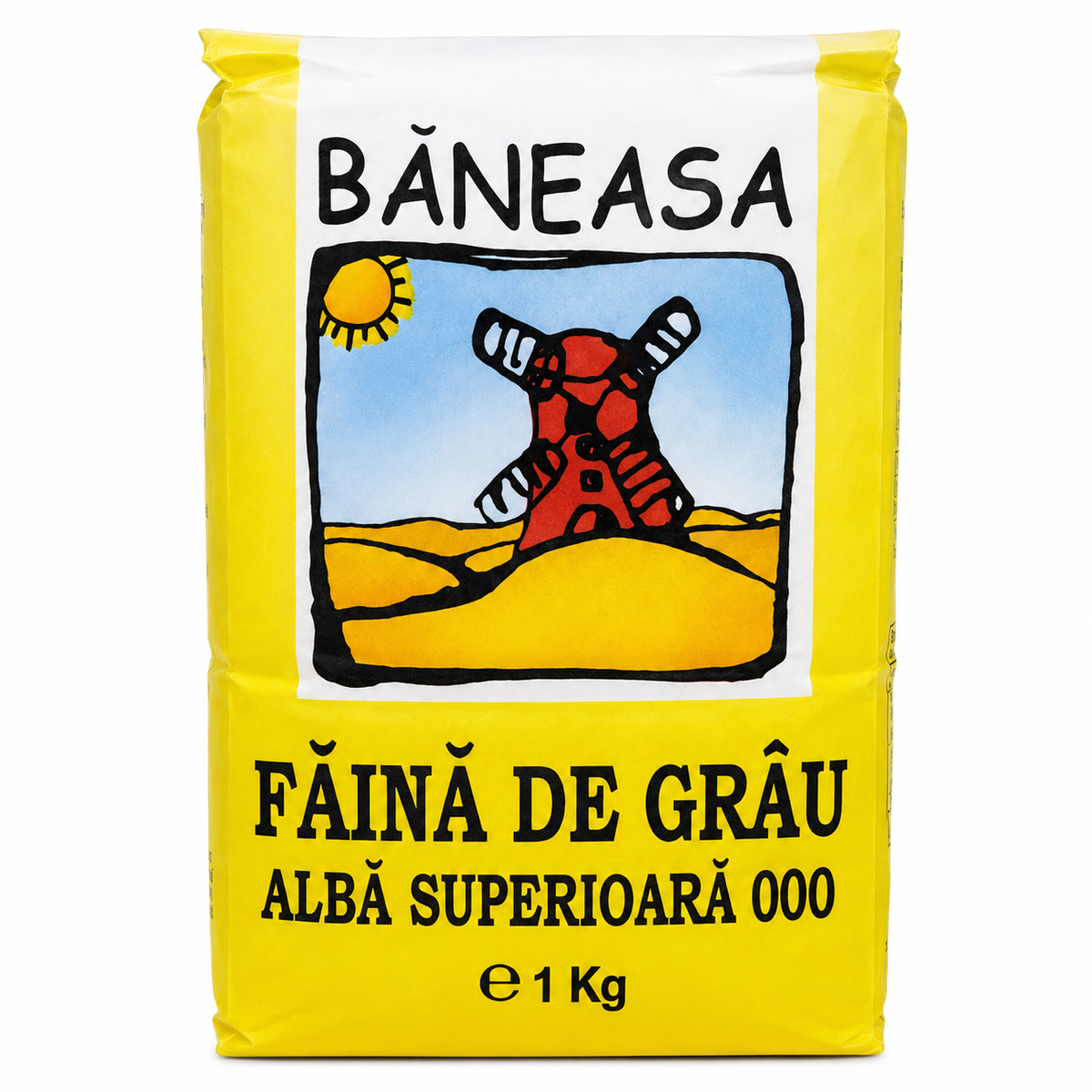 Băneasa Farine Blanche Supérieure 000 1kg