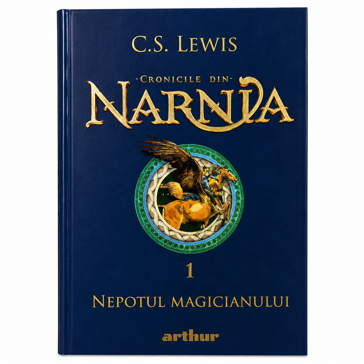 Les Chroniques de Narnia, tome 1 : Le Neveu du magicien - C.S. Lewis