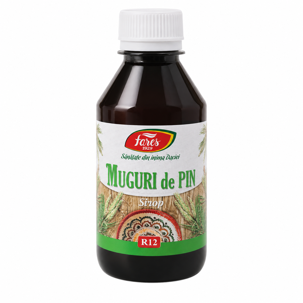 Fares bourgeons de pin R12 250ml