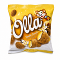 Olla Vanilla Snacks – Alune Umplute cu Cremă de Vanilie 100g