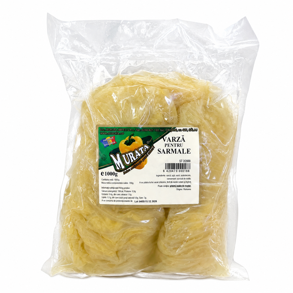 Chou Murata pour Sarmale 1 kg