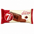 7Days Cocoa Swiss Roll cu Cremă de Cacao