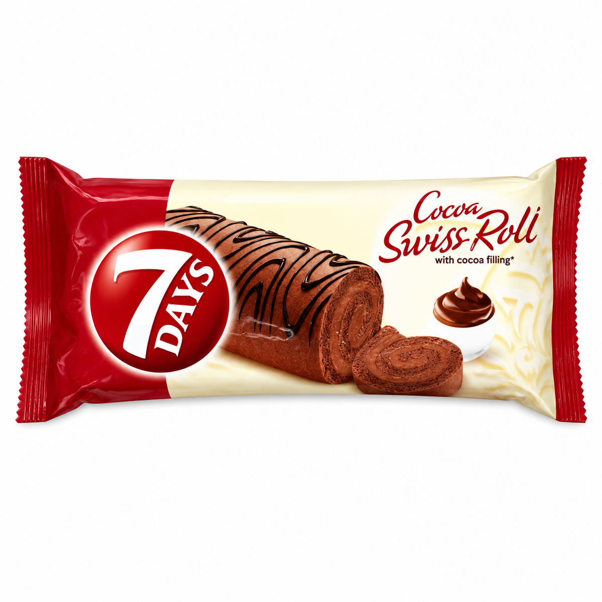 7Days Swiss Roll Cacao Crème