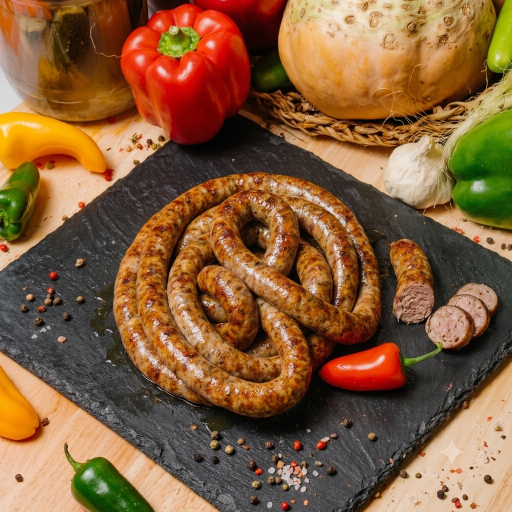 Gepeto Cârnați Liliput