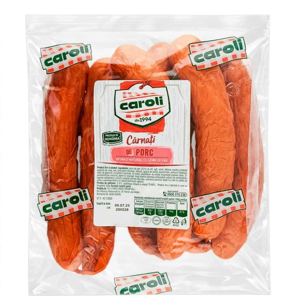 Caroli Saucisses de porc
