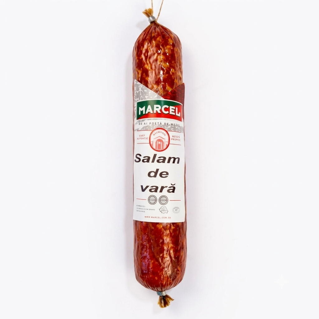 Marcel Salam de Vara Romanesc 350g