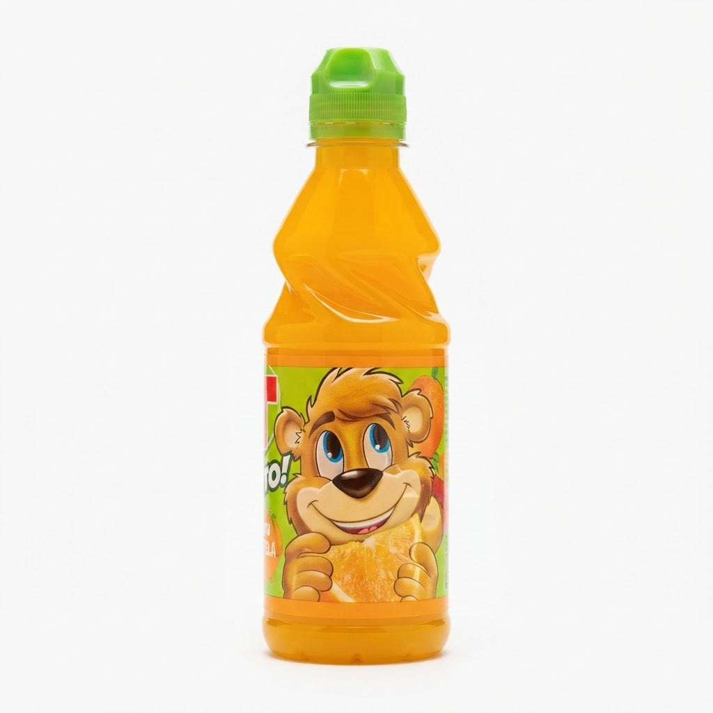 Tedi Go Morcov,Mar,Portocala 300ml