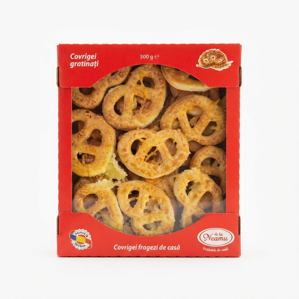 Neamu Covrigei Gratinați 300g