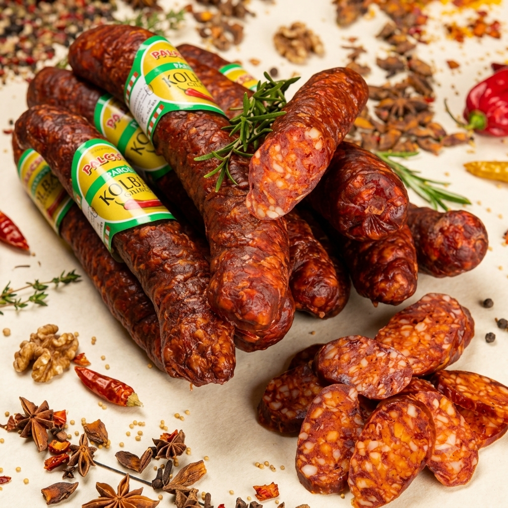 Palcso Saucisses au paprika, piquantes