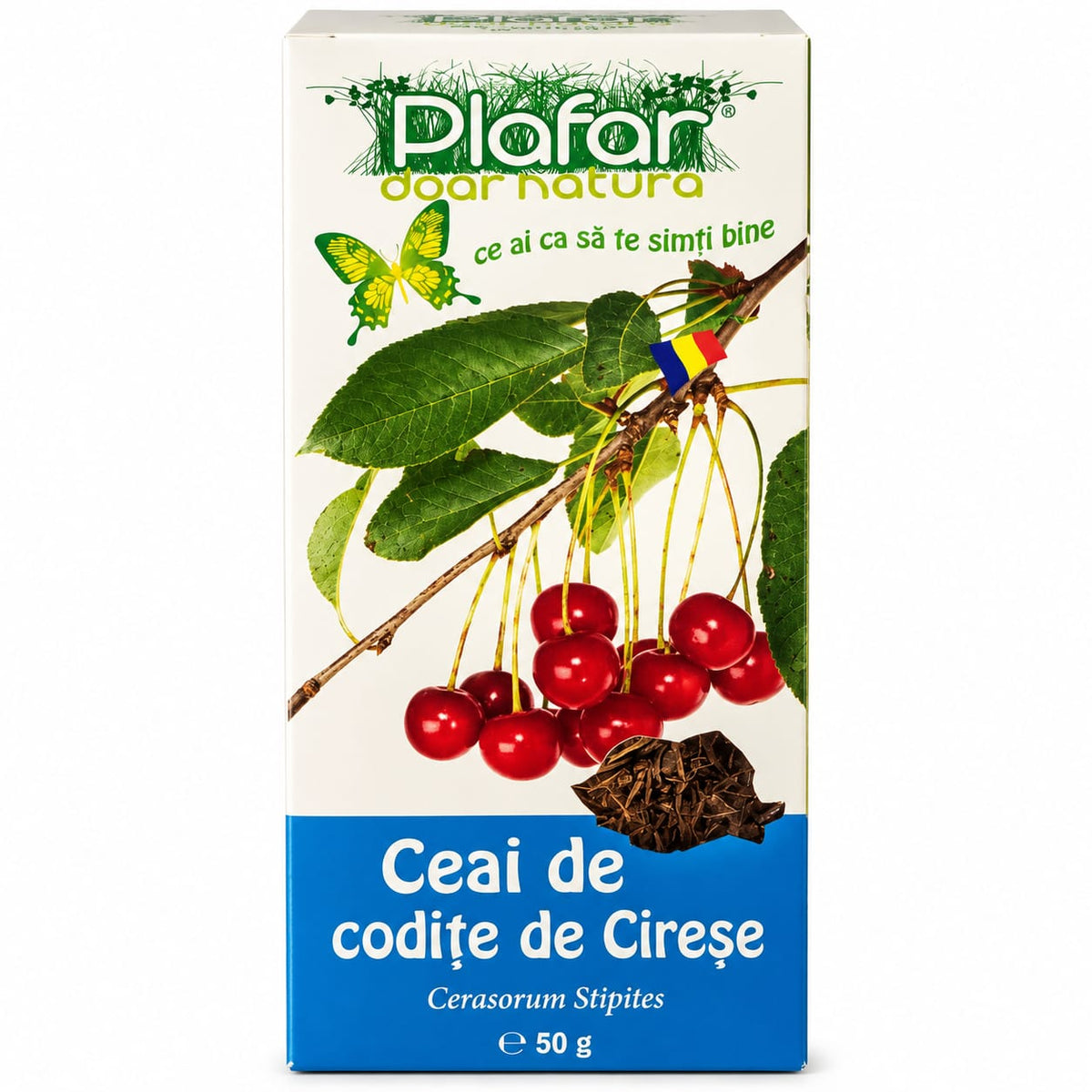 Plafar ceai de cozi de cirese 50g