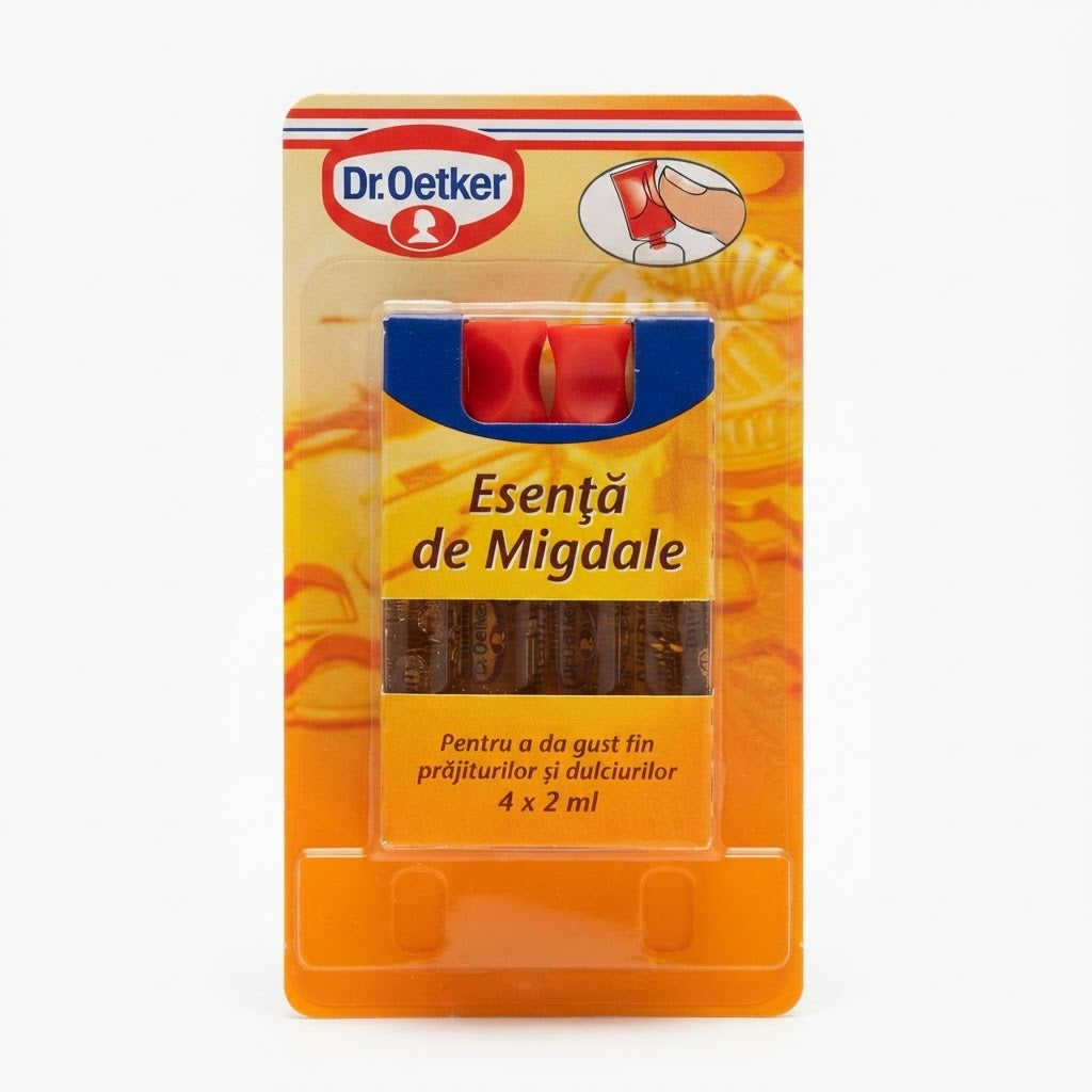 Dr Oetker esenta de migdale