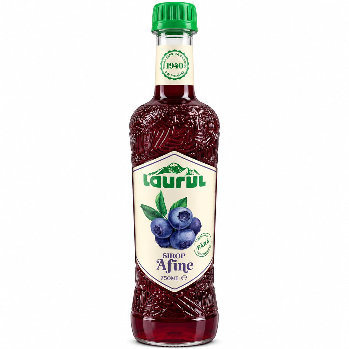 Laurul sirop de afine 750ml