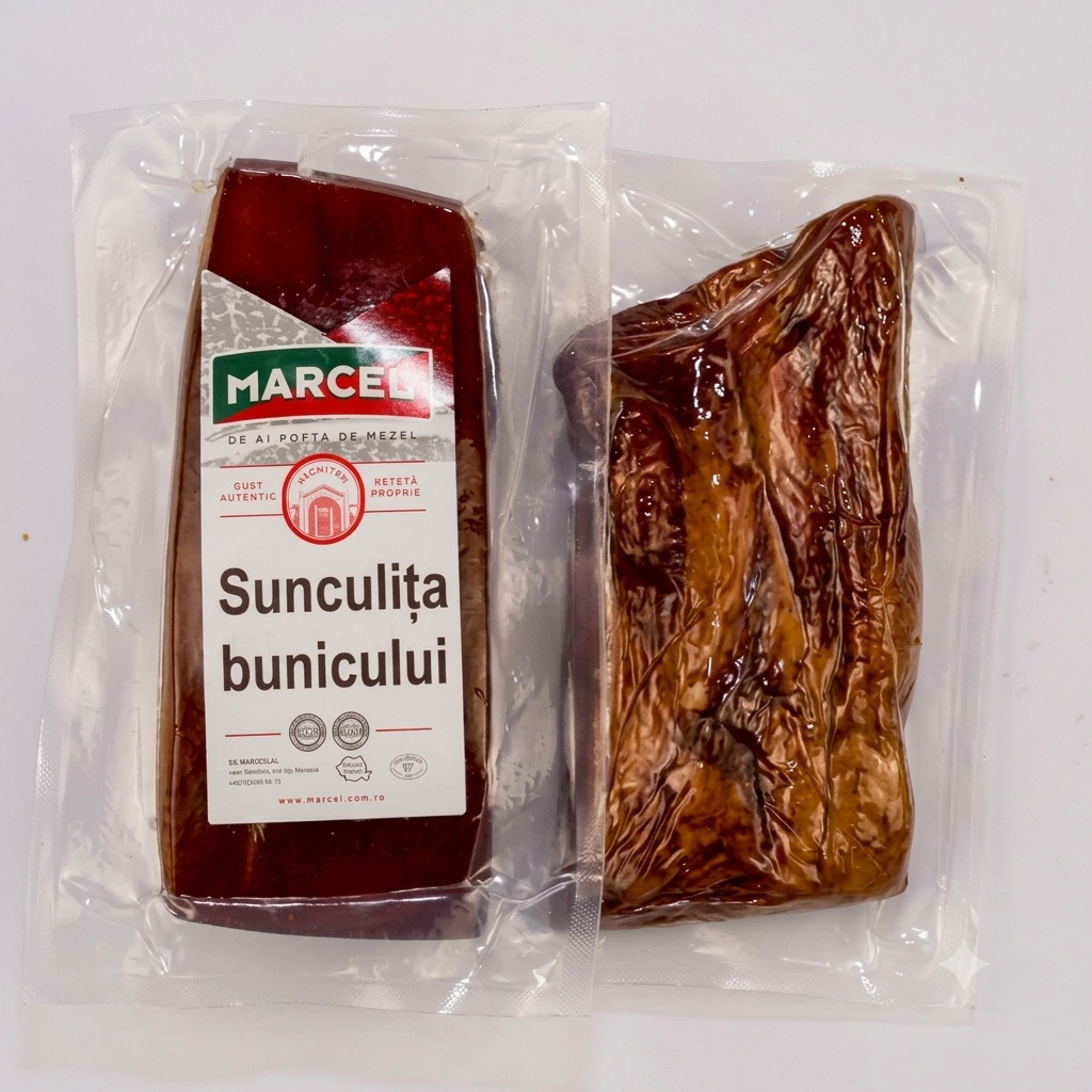 Marcel, le petit-fils de Șunculița