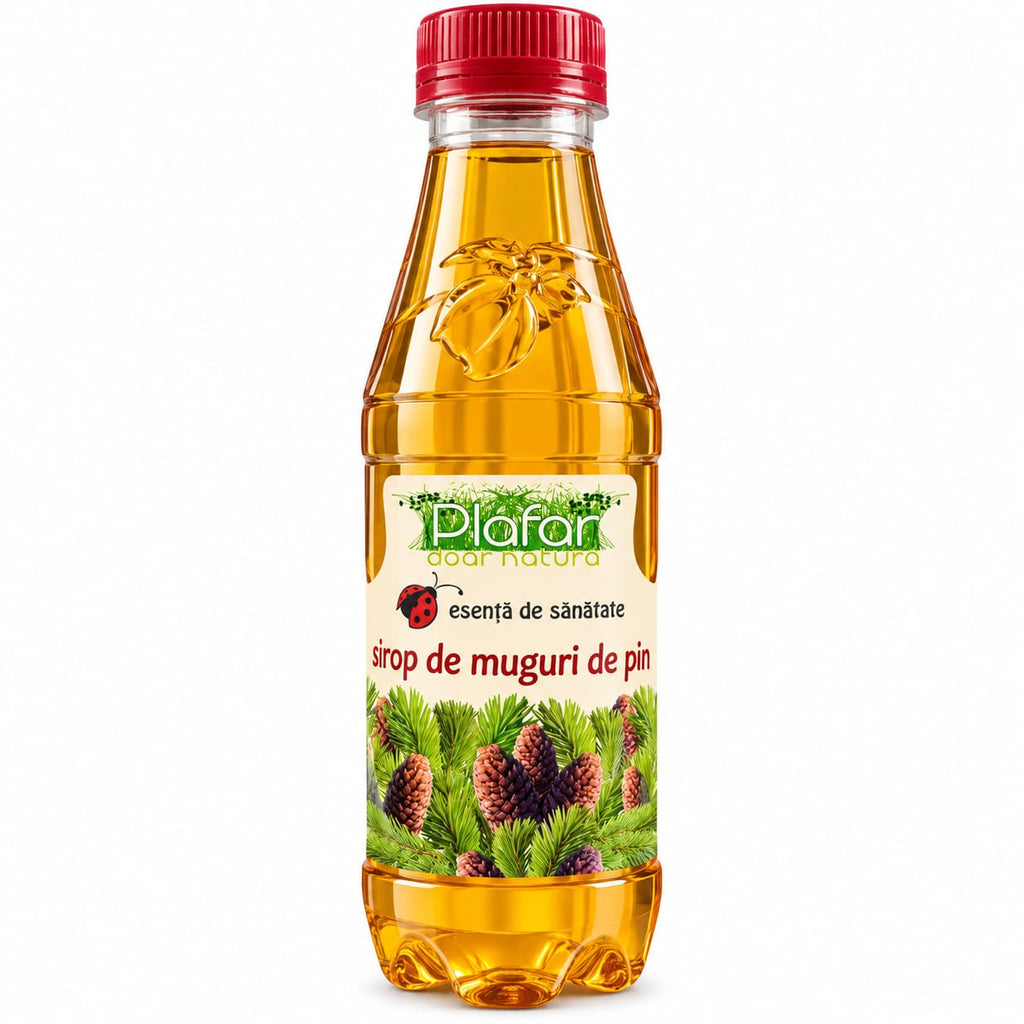Plafar sirop de muguri de pin 500ml