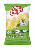 Viva chips smantana si ceapa 100g