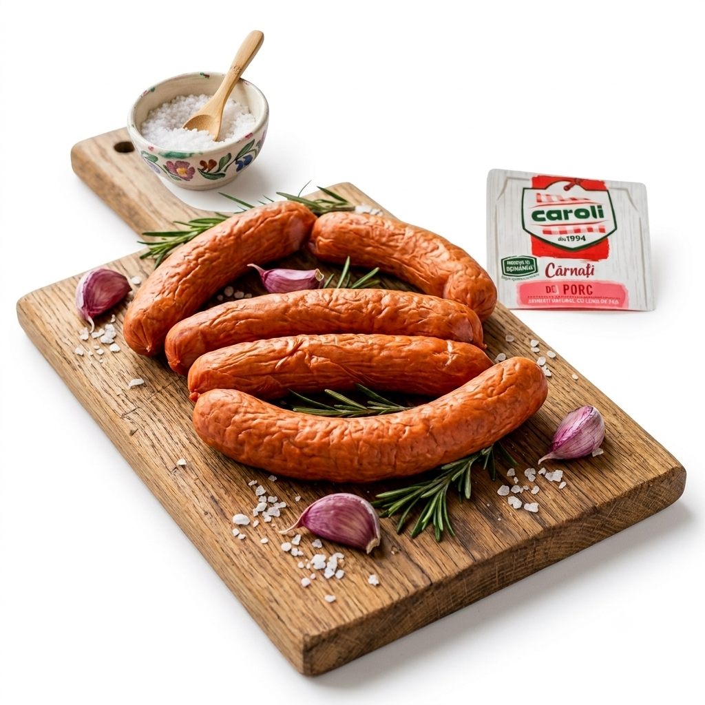 Caroli Saucisses de porc