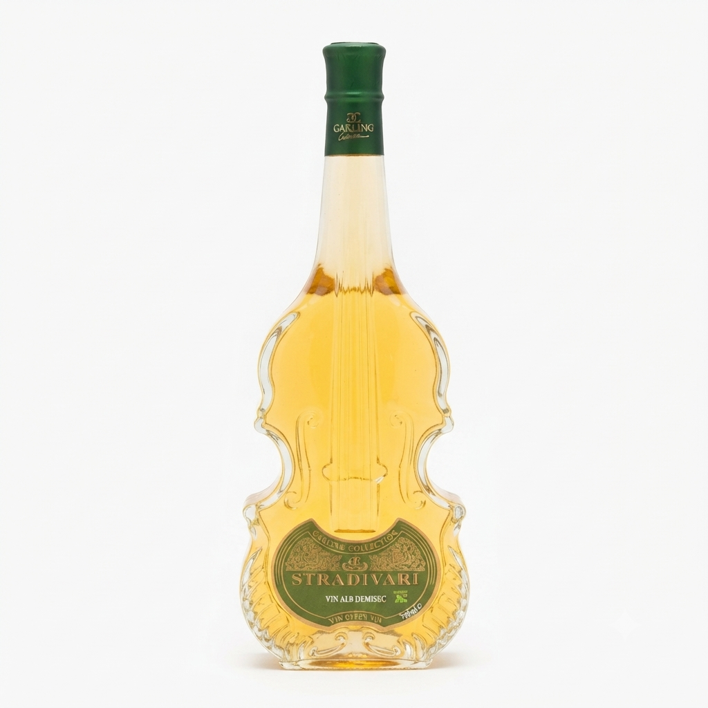 Stradivari alb demisec 750ml
