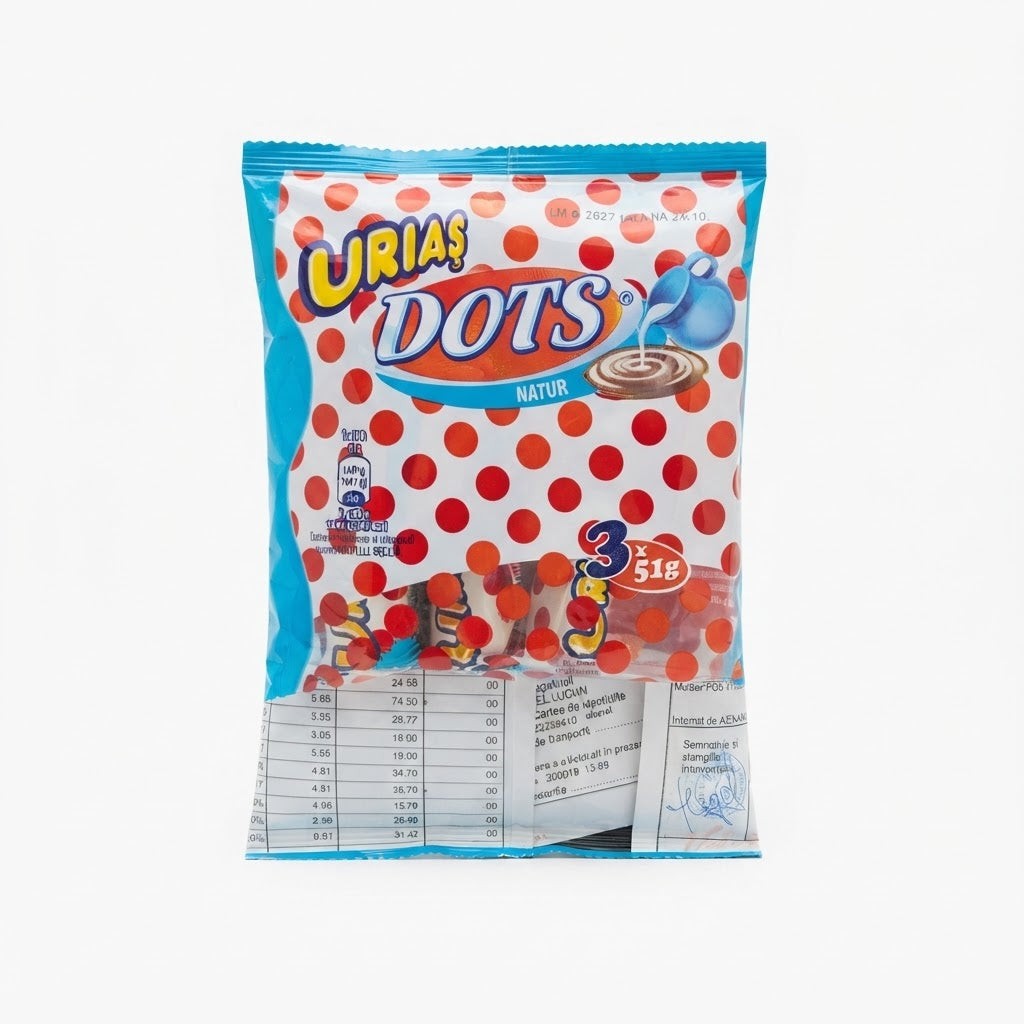 Dots baton de branza cu ciocolata 3×51g