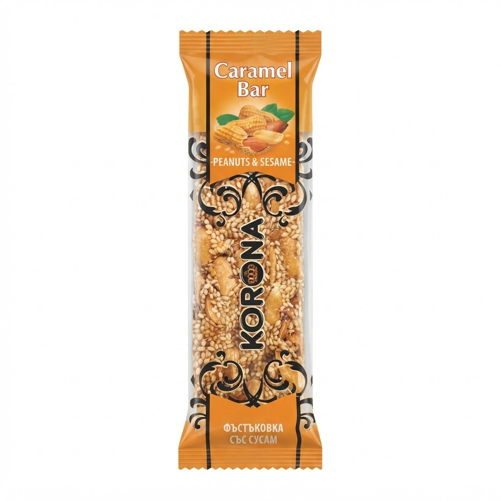 Korona Baton Semine Susan si Arahide 45g