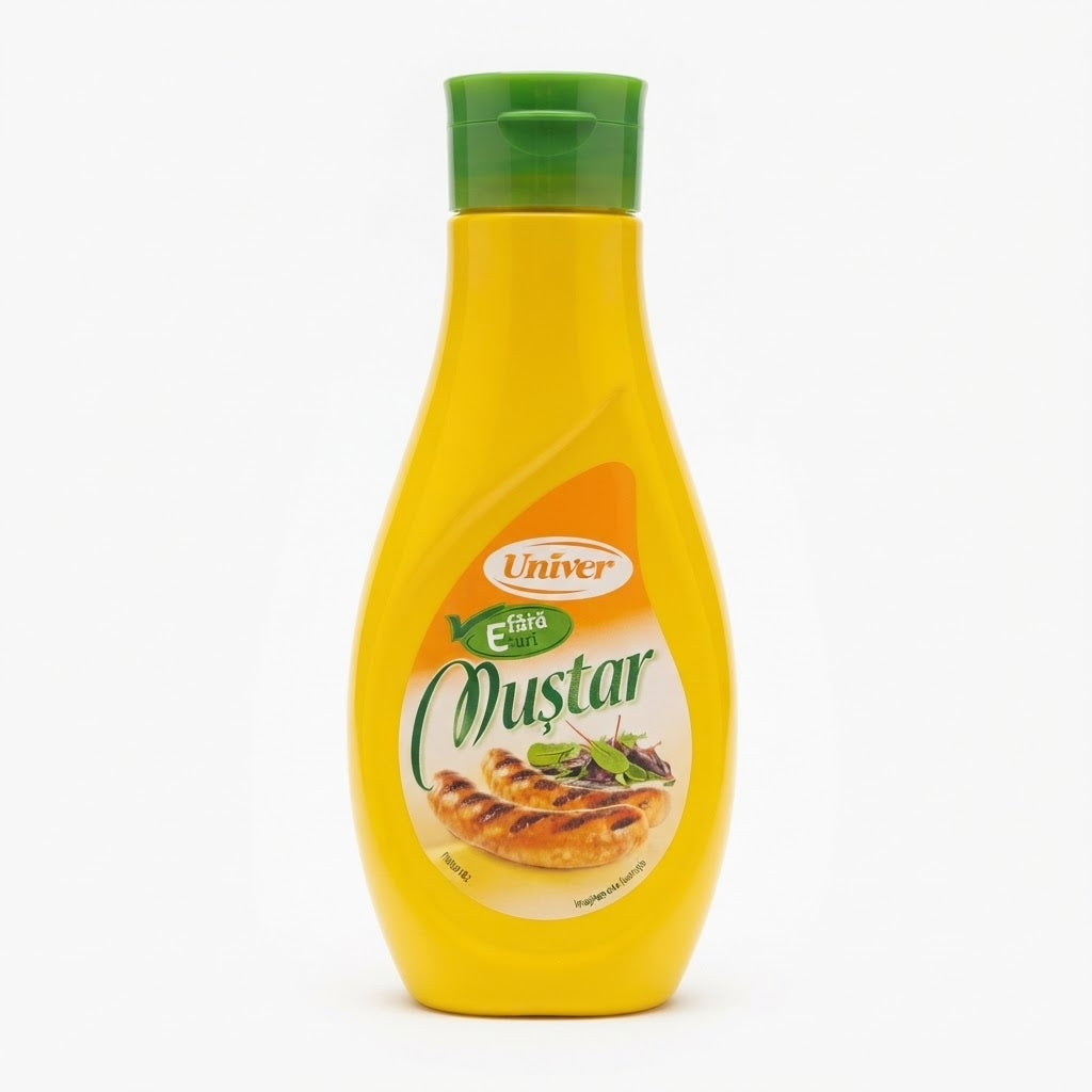 Univer Mustar 450g