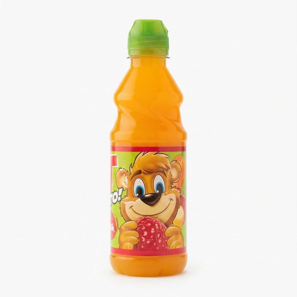 Tedi Go Morcov,Zmeura,Mar 300ml