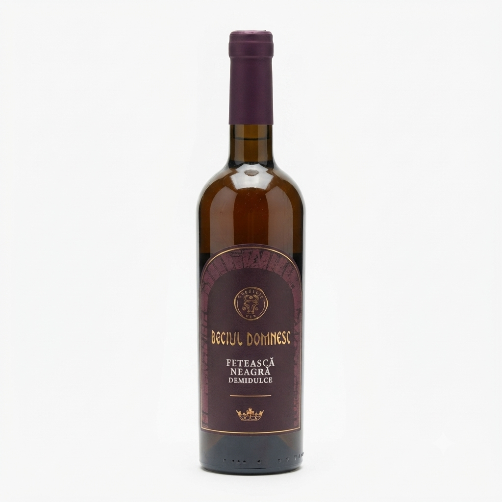 Beciul Domnesc Vin Feteasca Neagra