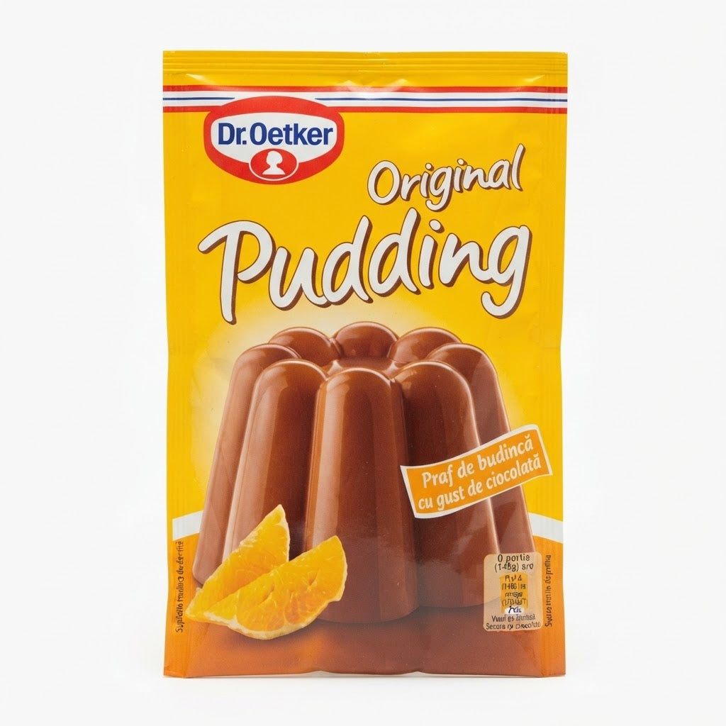 Dr.Oetker Budinca de ciocolata