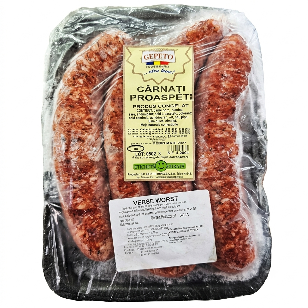 Gepeto Cârnați Proaspeți